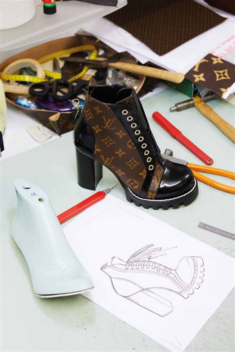 The Making of a Louis Vuitton Shoe in Fiesso d'Artico, Italy